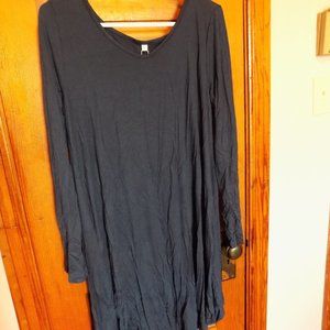 2XL Black Dress